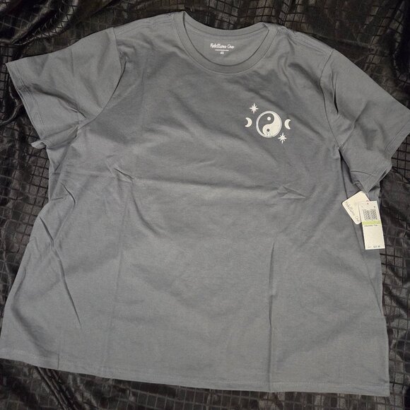 Rebellion One Ying Yang Graphics Tee - Picture 1 of 3